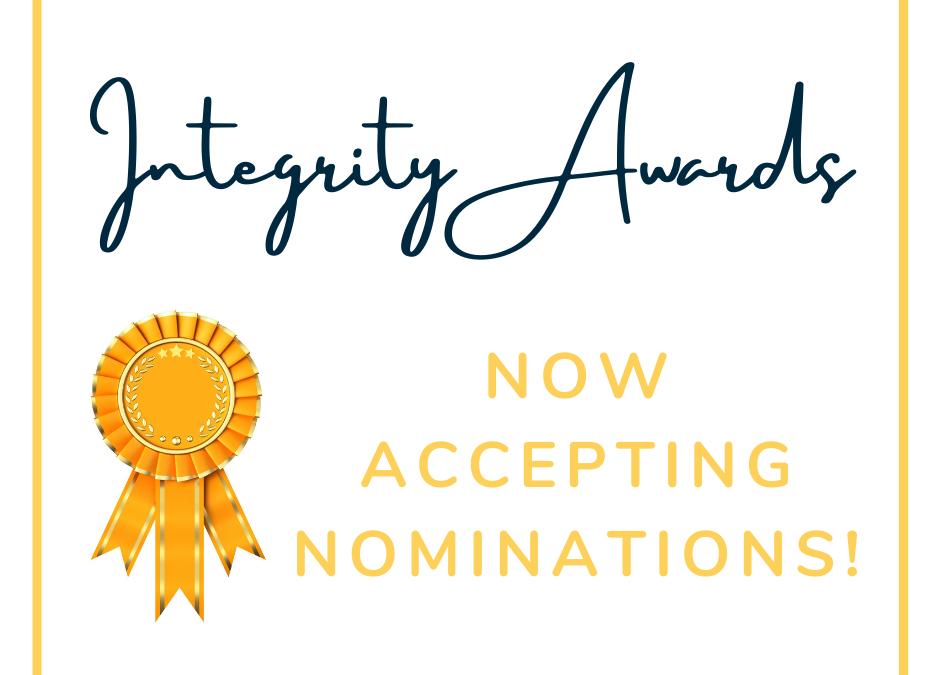 2024 AHDI Integrity Awards—Nominations are Now Open!