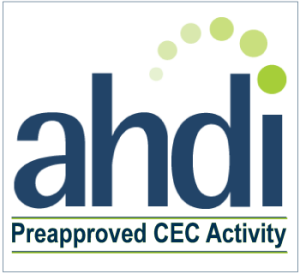 ahdi preapproved CEC activity