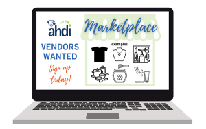 AHDI marketplace vendors wanted