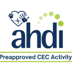 AHDI preapproved CEC Activity image